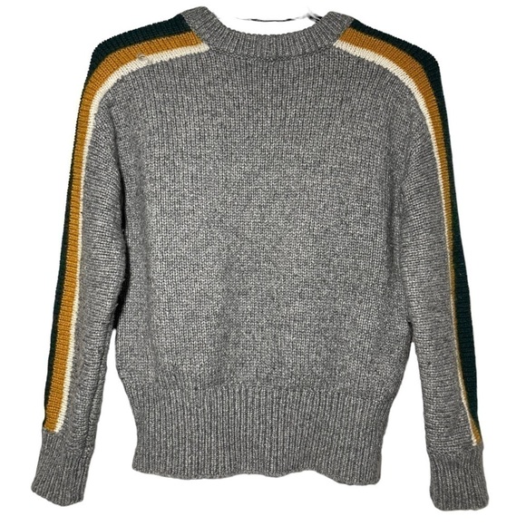 MADEWELL Striped Heath Pullover Sweater size XXS - Picture 6 of 8